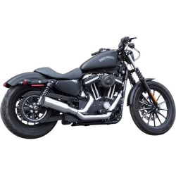PartzBiz HD DS18001939 - Firebrand Chrome FIFTYTWO 52 2-1 2-into 1 Full Exhaust for Harley XL 04-16 | 11-1007 PartzBiz HD DS18001939 - Firebrand Chrome FIFTYTWO 52 2-1 2-into 1 Full Exhaust for Harley XL 04-16 | 11-1007