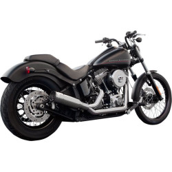PartzBiz HD DS18001943 - Firebrand Chrome FIFTYTWO 52 2-1 Full Exhaust for Harley Softail 86-16 FXST FLST | 12-1011 PartzBiz HD DS18001943 - Firebrand Chrome FIFTYTWO 52 2-1 Full Exhaust for Harley Softail 86-16 FXST FLST | 12-1011