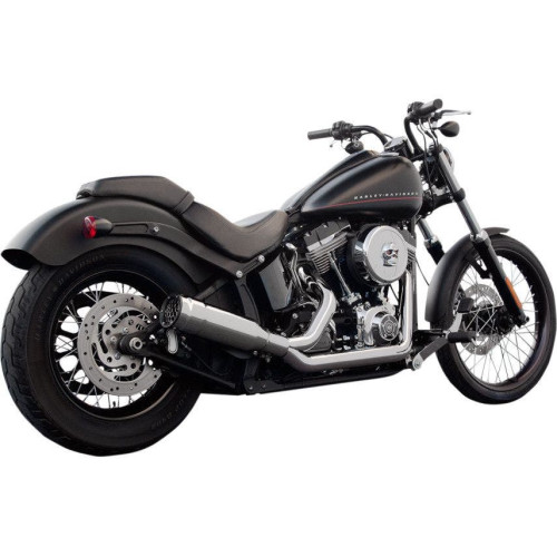 PartzBiz HD: 4415607-Firebrand Chrome FIFTYTWO 52 2-1 Full Exhaust for Harley Softail 86-16 FXST FLST | 12-1011 PartzBiz HD: 4415607-Firebrand Chrome FIFTYTWO 52 2-1 Full Exhaust for Harley Softail 86-16 FXST FLST | 12-1011