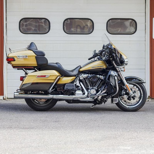PartzBiz HD: 4415610-Firebrand Chrome Grand Prix Slip-On Mufflers 10-1025 Harley M8 Touring 17-Up PartzBiz HD: 4415610-Firebrand Chrome Grand Prix Slip-On Mufflers 10-1025 Harley M8 Touring 17-Up
