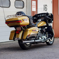 PartzBiz HD WP940-1035 - Firebrand Chrome Loose Cannon 2-1 Exhaust Conversion Kit Harley M8 Touring 17-Up PartzBiz HD WP940-1035 - Firebrand Chrome Loose Cannon 2-1 Exhaust Conversion Kit Harley M8 Touring 17-Up