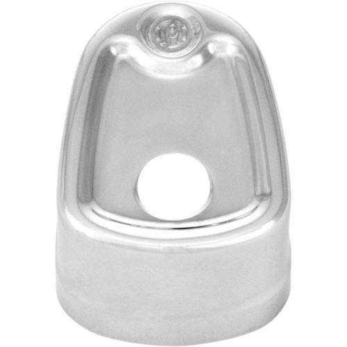 PartzBiz HD: 4415588-Performance Machine Chrome Smooth Ignition Switch Cover Harley FLH FLT 07-13 0177-2039SMT-CH PartzBiz HD: 4415588-Performance Machine Chrome Smooth Ignition Switch Cover Harley FLH FLT 07-13 0177-2039SMT-CH