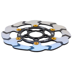 PartzBiz HD WP122-8301 - Flo Motorsports HD-800 Floating Brake Rotor 11.5" Disc Gold Harley Twin Cam 84-13 122-8301 HD-800GLD dyna sportster softail electra road street glide king touring High output best new upgrade batter charging cables wires upgrade replacement PartzBiz HD WP122-8301 - Flo Motorsports HD-800 Floating Brake Rotor 11.5" Disc Gold Harley Twin Cam 84-13 122-8301 HD-800GLD dyna sportster softail electra road street glide king touring High output best new upgrade batter charging cables wires upgrade replacement
