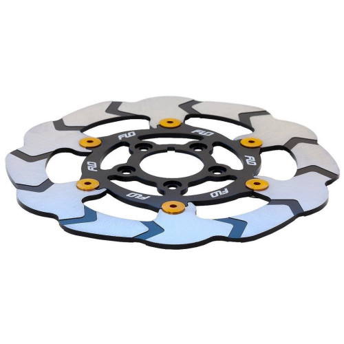 PartzBiz HD: 4415592-Flo Motorsports HD-800 Floating Brake Rotor 11.5" Disc Gold Harley Twin Cam 84-13 122-8301 HD-800GLD dyna sportster softail electra road street glide king touring High output best new upgrade batter charging cables wires upgrade replacement PartzBiz HD: 4415592-Flo Motorsports HD-800 Floating Brake Rotor 11.5" Disc Gold Harley Twin Cam 84-13 122-8301 HD-800GLD dyna sportster softail electra road street glide king touring High output best new upgrade batter charging cables wires upgrade replacement