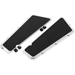 PartzBiz HD AN15-409 - Arlen Ness Chrome Beveled Fusion Driver Floorboards For Harley Flh/Flt 84-13 & Flst 86-13 | 15-409 PartzBiz HD AN15-409 - Arlen Ness Chrome Beveled Fusion Driver Floorboards For Harley Flh/Flt 84-13 & Flst 86-13 | 15-409