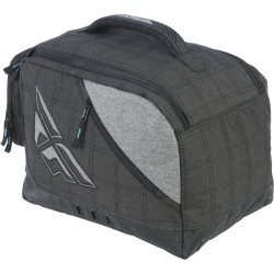 PartzBiz HD WP28-5139 - Fly Racing 28-5139 Grey Helmet Garage Offroad Dirt Bike Motorcycle ATV UTV Bag weather proof storage carry 