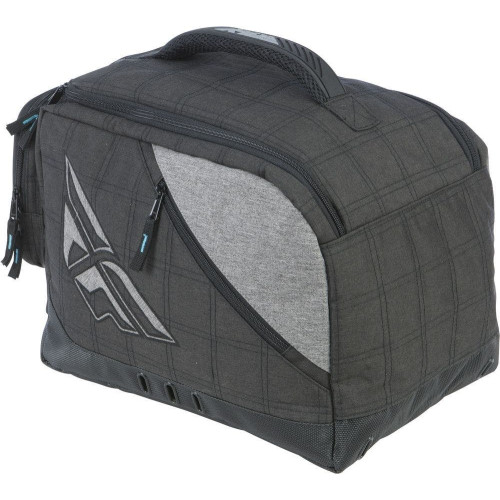 PartzBiz HD: 4415601-Fly Racing 28-5139 Grey Helmet Garage Offroad Dirt Bike Motorcycle ATV UTV Bag weather proof storage carry 