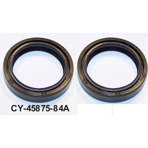 PartzBiz HD: 4415571-New 2 Pack 41mm Front Fork Seals Harley Touring 84-up Repl OE # 45875-84
