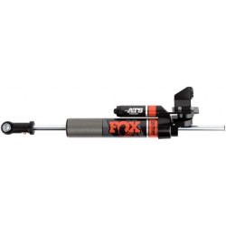 PartzBiz HD FOX983-02-148 - Fox 983-02-148 ATS 2.0 Front Steering Stabilizer for 18-Up Jeep Wrangler JL 4WD Best New Upgrade Offroad Custom Unlimited Sport Rubicon Moab Sahara 2 4 Door 4x4 4wd 2wd Front Axle