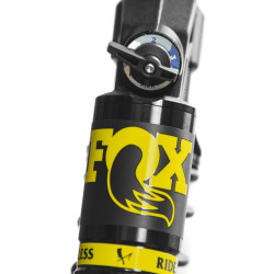 PartzBiz HD WP897-27019 - Fox Shox 897-27-019 Rusty Butcher Series QS3-R 14” โช้คหลัง 88-19 Harley XL 897-27019 89727019