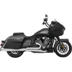 PartzBiz HD TR472062 - Freedom IN00264 Performance 4" Exhaust Union 2-1 Chrome/Black Indian Challenger '20 PartzBiz HD TR472062 - Freedom IN00264 Performance 4" Exhaust Union 2-1 Chrome/Black Indian Challenger '20