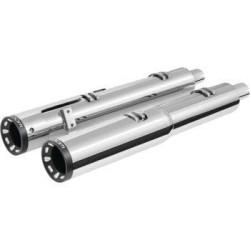 PartzBiz HD WP82-800198 - ท่อไอเสียโครเมียม Freedom Performance 2 จังหวะพร้อมปลายสีดำ Indian Challenger 20 PartzBiz HD WP82-800198 - ท่อไอเสียโครเมียม Freedom Performance 2 จังหวะพร้อมปลายสีดำ Indian Challenger 20