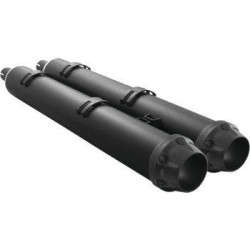 PartzBiz HD TR472327 - Freedom Performance Exhaust 4.5 Slip-On Mufflers Black Combat Indian Touring PartzBiz HD TR472327 - Freedom Performance Exhaust 4.5 Slip-On Mufflers Black Combat Indian Touring