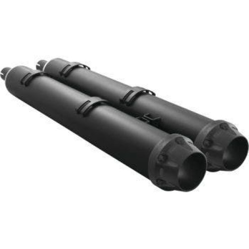 PartzBiz HD: 4415530-Freedom Performance Exhaust 4.5 ท่อไอเสียแบบสวม Black Combat Indian Touring PartzBiz HD: 4415530-Freedom Performance Exhaust 4.5 ท่อไอเสียแบบสวม Black Combat Indian Touring