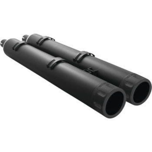 PartzBiz HD: 4415535-Freedom Performance Exhaust 4 ” Slip-On Black พร้อม Eagle Tips Indian Touring PartzBiz HD: 4415535-Freedom Performance Exhaust 4 ” Slip-On Black พร้อม Eagle Tips Indian Touring