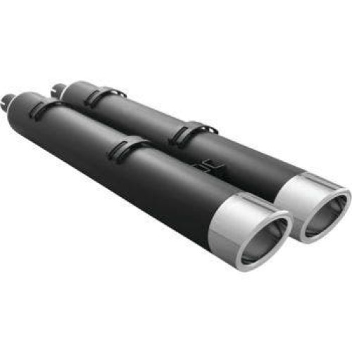 PartzBiz HD: 4415536-Freedom Performance Exhaust 4 ” Slip-On Black พร้อม Liberty Tips Indian Touring PartzBiz HD: 4415536-Freedom Performance Exhaust 4 ” Slip-On Black พร้อม Liberty Tips Indian Touring