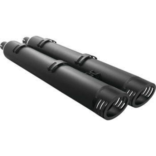 PartzBiz HD: 4415538-Freedom Performance Exhaust 4" Slip-On Chrome w/ Racing Tips Indian Touring PartzBiz HD: 4415538-Freedom Performance Exhaust 4" Slip-On Chrome w/ Racing Tips Indian Touring