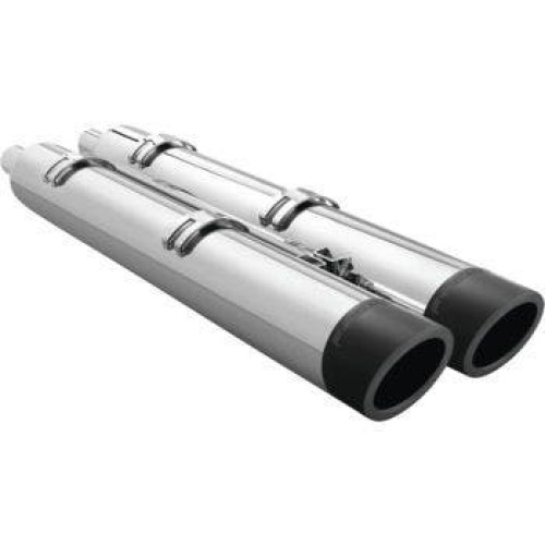 PartzBiz HD: 4415541-Freedom Performance Exhaust 4" Slip-On Chrome w/ Liberty Tips Indian Touring PartzBiz HD: 4415541-Freedom Performance Exhaust 4" Slip-On Chrome w/ Liberty Tips Indian Touring