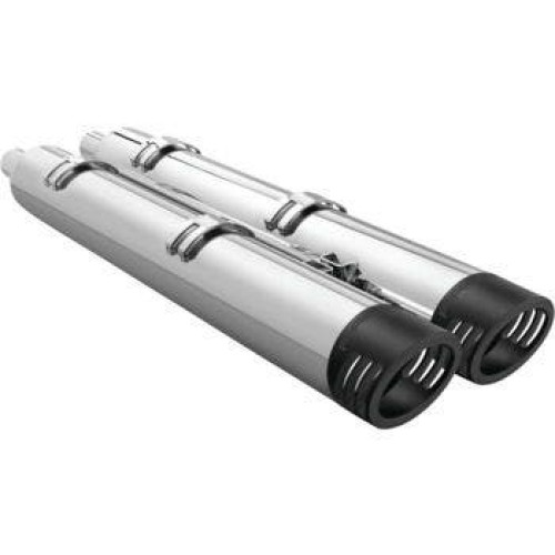PartzBiz HD: 4415543-Freedom Performance Exhaust 4" Slip-On Chrome w/ Racing Tips Indian Touring PartzBiz HD: 4415543-Freedom Performance Exhaust 4" Slip-On Chrome w/ Racing Tips Indian Touring