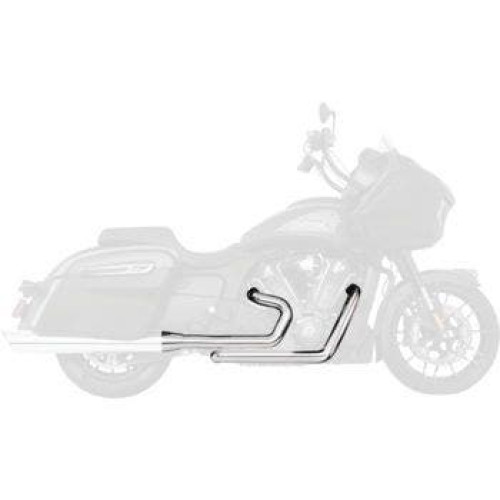 PartzBiz HD: 4415503-Freedom Performance Exhaust True Dual Headers Chrome Indian Challenger 20-Up PartzBiz HD: 4415503-Freedom Performance Exhaust True Dual Headers Chrome Indian Challenger 20-Up
