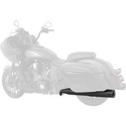 PartzBiz HD: 4415505-Freedom Performance Exhaust Union Ghost Pipe Black w/Black Tip Indian PartzBiz HD: 4415505-Freedom Performance Exhaust Union Ghost Pipe Black w/Black Tip Indian