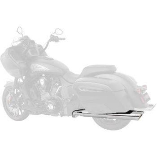 PartzBiz HD: 4415508-Freedom Performance Exhaust Union Ghost Pipe Chrome w/ Chrome Tip Indian PartzBiz HD: 4415508-Freedom Performance Exhaust Union Ghost Pipe Chrome w/ Chrome Tip Indian