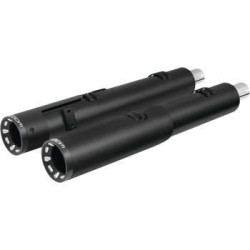 PartzBiz HD WP82-800199 - Freedom Performance 2-Step Slip-On Chrome Pitch Black Tip Indian Challenger 20 PartzBiz HD WP82-800199 - Freedom Performance 2-Step Slip-On Chrome Pitch Black Tip Indian Challenger 20