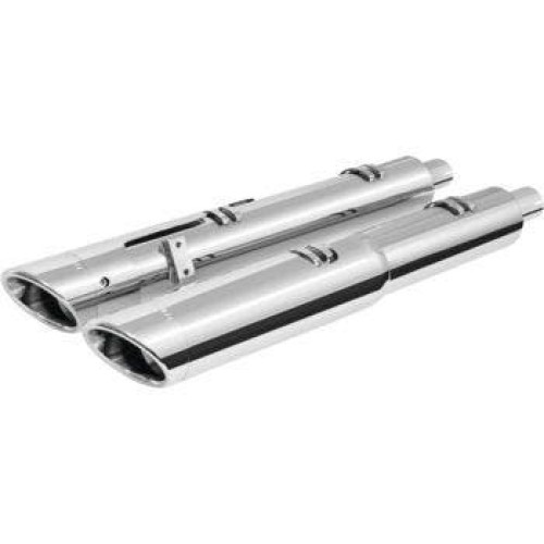 PartzBiz HD: 4415514-Freedom Performance 2-Step Slip-On Chrome w/ Chrome Tip Indian Challenger 20 PartzBiz HD: 4415514-Freedom Performance 2-Step Slip-On Chrome w/ Chrome Tip Indian Challenger 20