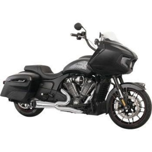 PartzBiz HD: 4415491-Freedom Performance IN00276 Full Exhaust Turnout 2-1 Chrome Indian Challenger '20 PartzBiz HD: 4415491-Freedom Performance IN00276 Full Exhaust Turnout 2-1 Chrome Indian Challenger '20