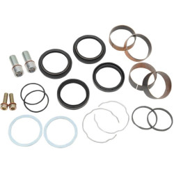 PartzBiz HD DS04030074 - Front End Fork Leg Rebuild Seals Boots Kit 49mm 06-17 Harley Dyna FXD models PartzBiz HD DS04030074 - Front End Fork Leg Rebuild Seals Boots Kit 49mm 06-17 Harley Dyna FXD models