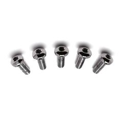 PartzBiz HD TR044286 - Colony Chrome Front Torx Grade 8 Rotor Bolts for 84-16 Harley 8793-5 PartzBiz HD TR044286 - Colony Chrome Front Torx Grade 8 Rotor Bolts for 84-16 Harley 8793-5