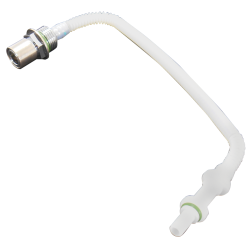 PartzBiz HD MU82877 - Fuel Check Valve Gas Tank Fuel Line Hose OE Repl 62189-08 Harley Softail 08-17