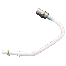 PartzBiz HD MU82878 - Fuel Check Valve Gas Tank Fuel Line Hose OE Repl 62194-04B Harley Dyna 04-17