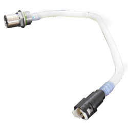 PartzBiz HD MU82876 - Fuel Check Valve Gas Tank Fuel Line Hose OE Repl 62228-08C Harley Touring 08-Up