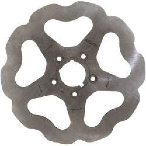 PartzBiz HD: 4415457-Galfer DF679W Front Brake Rotor Solid Mount 86-05 Harley FX FLS XL 1710-3618 17103618