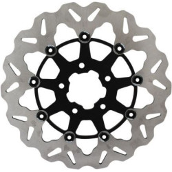 PartzBiz HD DS17103620 - Galfer DF680CW-B Front Brake Rotor Full Floating 00-14 Harley Big Twin 1710-3620 17103620 PartzBiz HD DS17103620 - Galfer DF680CW-B Front Brake Rotor Full Floating 00-14 Harley Big Twin 1710-3620 17103620