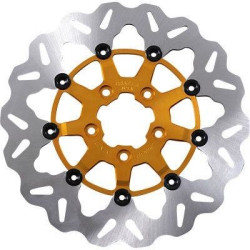 PartzBiz HD DS17103749 - Galfer DF680CW-G Floating Wave 420 Stainless Steel Brake Rotor Harley 00-14 PartzBiz HD DS17103749 - Galfer DF680CW-G Floating Wave 420 Stainless Steel Brake Rotor Harley 00-14