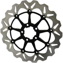 PartzBiz HD DS17103752 - Galfer DF680CWS-C Chrome Wave 420 High-Carbon Stainless 12.5" Rotor Harley 00-Up PartzBiz HD DS17103752 - Galfer DF680CWS-C Chrome Wave 420 High-Carbon Stainless 12.5" Rotor Harley 00-Up