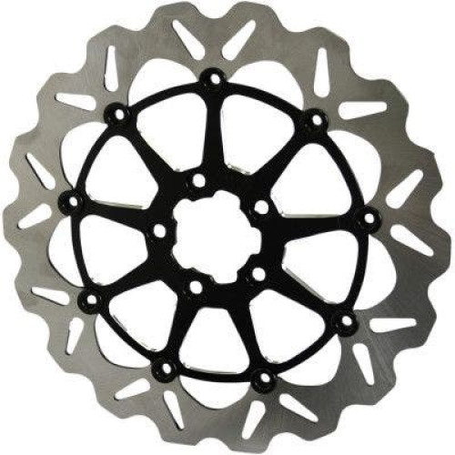 PartzBiz HD: 4415420-Galfer DF680CWS-C Chrome Wave 420 High-Carbon Stainless 12.5" Rotor Harley 00-Up PartzBiz HD: 4415420-Galfer DF680CWS-C Chrome Wave 420 High-Carbon Stainless 12.5" Rotor Harley 00-Up