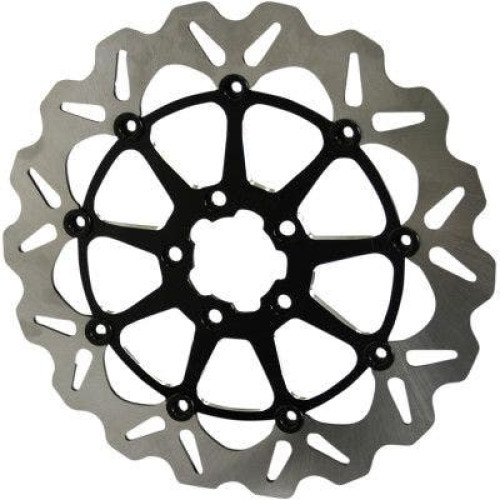 PartzBiz HD: 4415422-Galfer DF680CWSS-C Chrome Wave 420 High-Carbon Stainless 13" Rotor Harley 00-Up PartzBiz HD: 4415422-Galfer DF680CWSS-C Chrome Wave 420 High-Carbon Stainless 13" Rotor Harley 00-Up