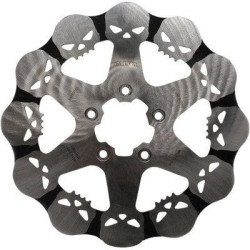 PartzBiz HD DS17103761 - Galfer DF680RH Skull Front Brake Rotor Solid Harley FLST FXST 00-14 1710-3761 17103761 davidson softail dyna xl sportster best for upgrade PartzBiz HD DS17103761 - Galfer DF680RH Skull Front Brake Rotor Solid Harley FLST FXST 00-14 1710-3761 17103761 davidson softail dyna xl sportster best for upgrade