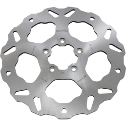 PartzBiz HD DS17104201 - Galfer DF680W Front Wave Solid Rotor Harley Touring Softail Dyna Sportster 00-14 PartzBiz HD DS17104201 - Galfer DF680W Front Wave Solid Rotor Harley Touring Softail Dyna Sportster 00-14