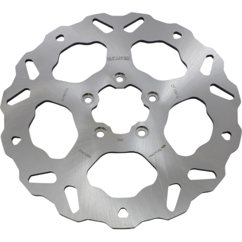 PartzBiz HD: 4415427-Galfer DF680W Front Wave Solid Rotor Harley Touring Softail Dyna Sportster 00-14 PartzBiz HD: 4415427-Galfer DF680W Front Wave Solid Rotor Harley Touring Softail Dyna Sportster 00-14
