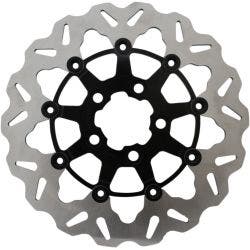 PartzBiz HD DS17103622 - Galfer DF681CW-B Rear Brake Rotor Full Floating 00-17 Harley Big Twin 1710-3622 17103622 PartzBiz HD DS17103622 - Galfer DF681CW-B Rear Brake Rotor Full Floating 00-17 Harley Big Twin 1710-3622 17103622