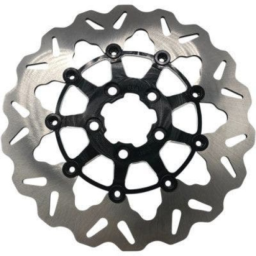 PartzBiz HD: 4415432-Galfer DF681CWSCT Floating Wave 420 Stainless Brake Rotor H-D Dyna V-Rod 05-17 PartzBiz HD: 4415432-Galfer DF681CWSCT Floating Wave 420 Stainless Brake Rotor H-D Dyna V-Rod 05-17