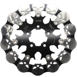 PartzBiz HD DS17103762 - Galfer DF681FRH Skull Rear Brake Rotor Floating Harley Softail Dyna XL 2000-Up 1710-3762 17103762 davidson softail dyna fxd xl sportster best for upgrade Replacement Custom Stainless Motorcycle 5 bolt PartzBiz HD DS17103762 - Galfer DF681FRH Skull Rear Brake Rotor Floating Harley Softail Dyna XL 2000-Up 1710-3762 17103762 davidson softail dyna fxd xl sportster best for upgrade Replacement Custom Stainless Motorcycle 5 bolt