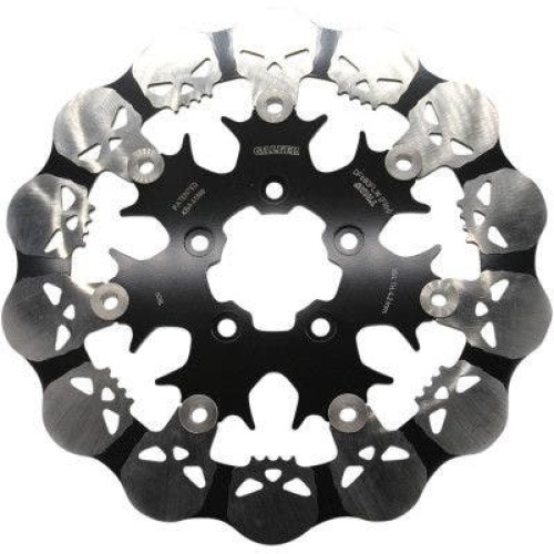 PartzBiz HD: 4415433-Galfer DF681FRH Skull Rear Brake Rotor Floating Harley Softail Dyna XL 2000-Up 1710-3762 17103762 davidson softail dyna fxd xl sportster best for upgrade Replacement Custom Stainless Motorcycle 5 bolt PartzBiz HD: 4415433-Galfer DF681FRH Skull Rear Brake Rotor Floating Harley Softail Dyna XL 2000-Up 1710-3762 17103762 davidson softail dyna fxd xl sportster best for upgrade Replacement Custom Stainless Motorcycle 5 bolt