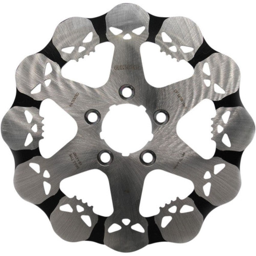 PartzBiz HD: 4415434-Galfer DF681RH Skull Rear Brake Rotor Solid Harley Softail Dyna XL 2000-Up 1710-3763 17103763 davidson softail dyna fxd xl sportster best for upgrade Replacement Custom Stainless Motorcycle 5 bolt PartzBiz HD: 4415434-Galfer DF681RH Skull Rear Brake Rotor Solid Harley Softail Dyna XL 2000-Up 1710-3763 17103763 davidson softail dyna fxd xl sportster best for upgrade Replacement Custom Stainless Motorcycle 5 bolt
