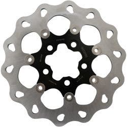 PartzBiz HD DS17103624 - Galfer DF724FLW Front Brake Rotor Full Floating 08-19 Harley XL XR 1710-3624 17103624 PartzBiz HD DS17103624 - Galfer DF724FLW Front Brake Rotor Full Floating 08-19 Harley XL XR 1710-3624 17103624