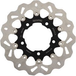 PartzBiz HD DS17103626 - Galfer DF824CW Front Brake Rotor Full Floating 02-05 Harley V Rod 1710-3626 17103626 PartzBiz HD DS17103626 - Galfer DF824CW Front Brake Rotor Full Floating 02-05 Harley V Rod 1710-3626 17103626